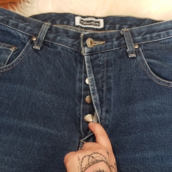 Vintage Xhilaration High waisted Jeans - Picture 4 of 7